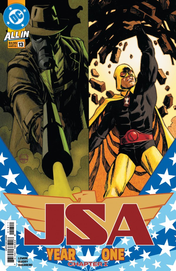 Jsa #13 Cover A