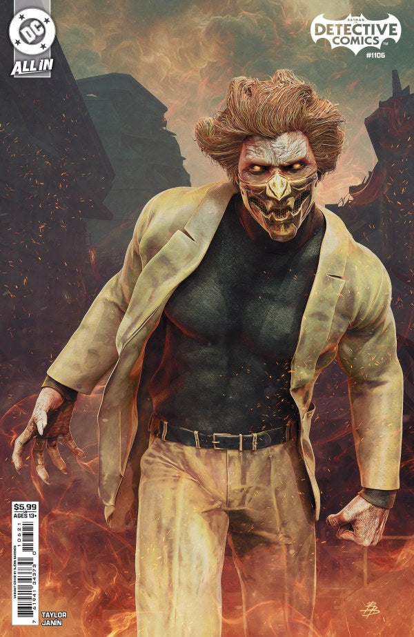 Detective Comics #1106 Cover B