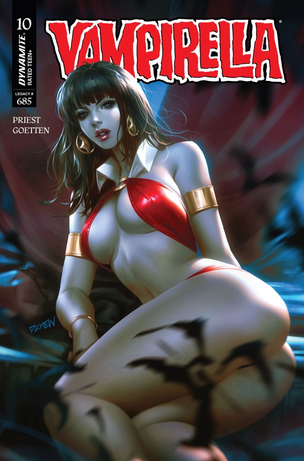 Vampirella (2025) #10 Cover B