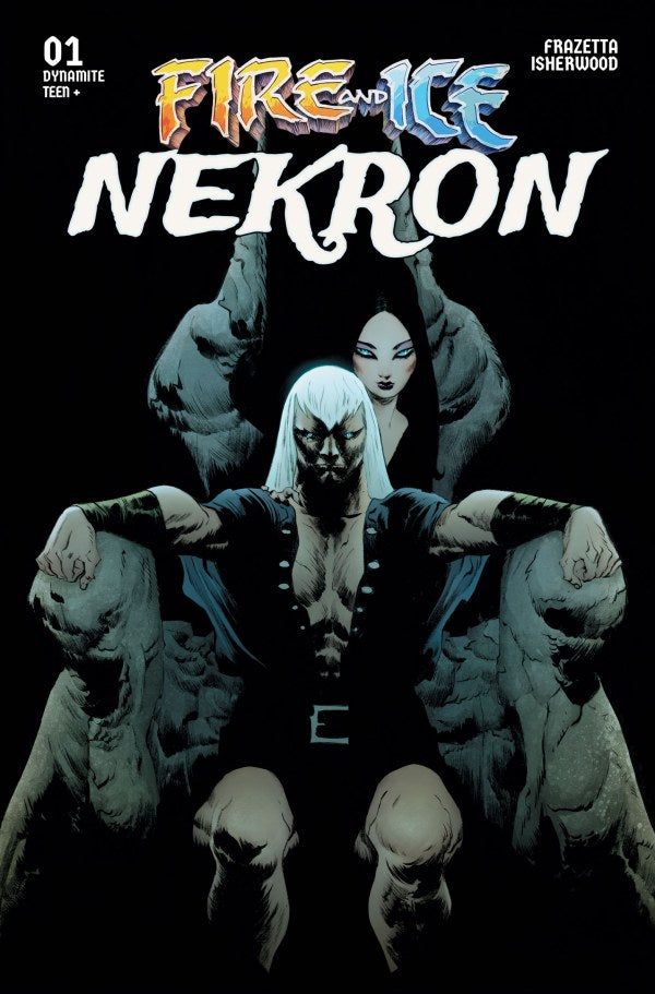Fire And Ice Nekron #1 Cover B