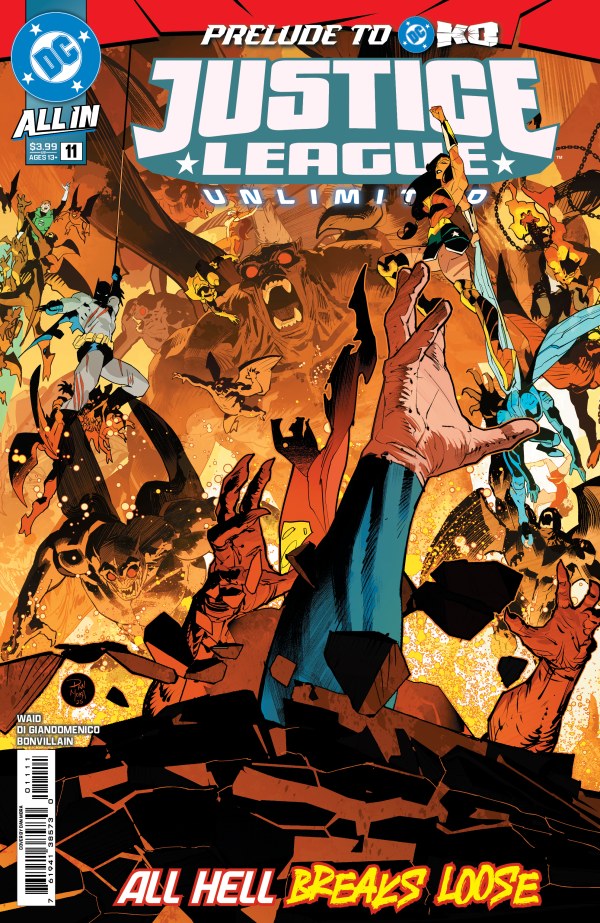 Justice League Unlimited #11 Cvr A