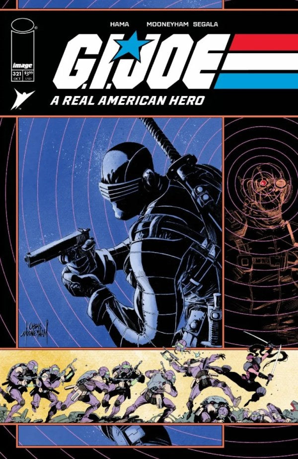 Gi Joe A Real American Hero #321 Cvr C