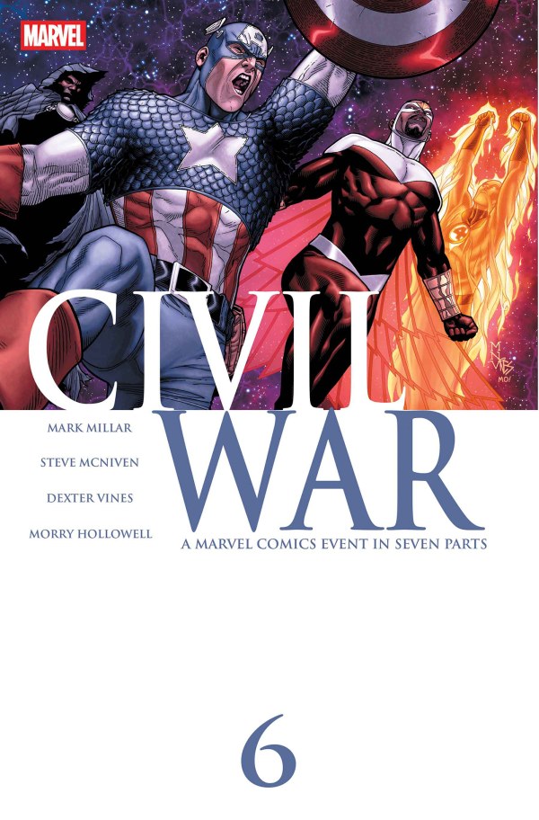 Civil War #6 Facsimile Ed