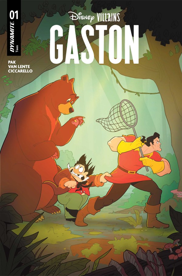 Disney Villains Gaston #1 Cvr B