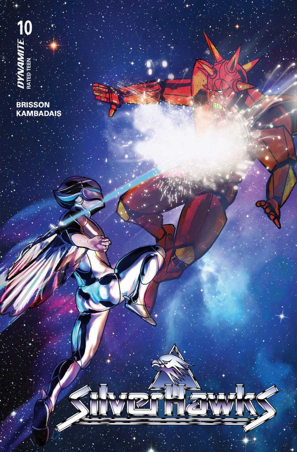 SilverHawks #10 Cover B Cat Staggs Variant
