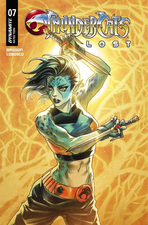 ThunderCats: Lost #7 Cover B Elmer Santos Variant
