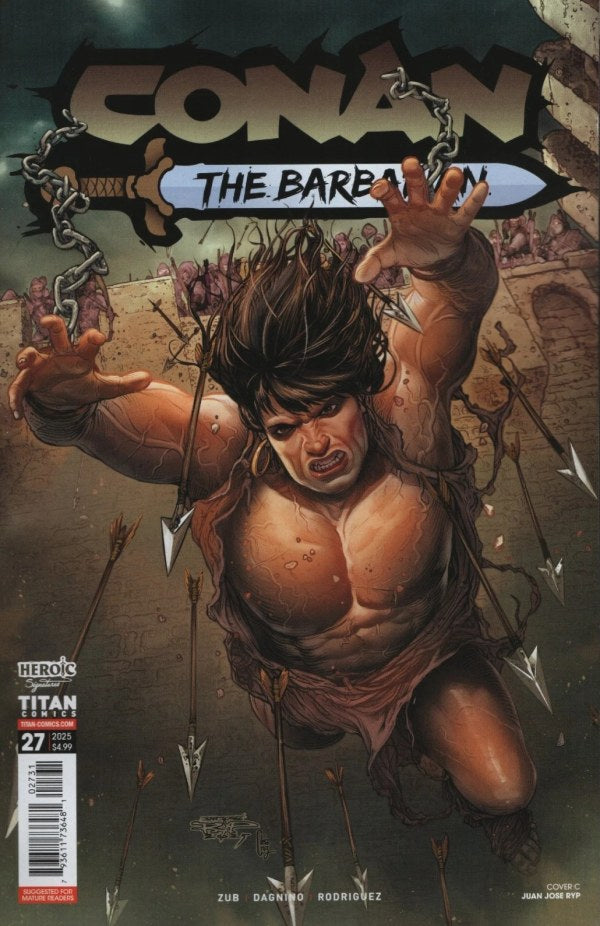 Conan Barbarian #27 Cover C