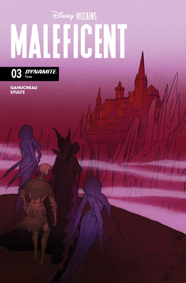 Disney Villains Maleficent #3 Cover D