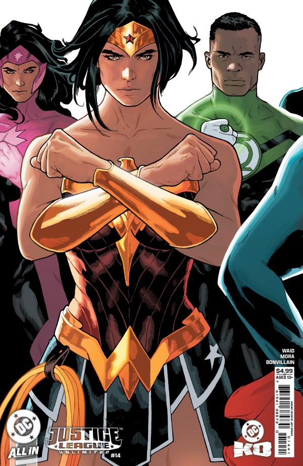 Justice League Unlimited #14 Cvr C