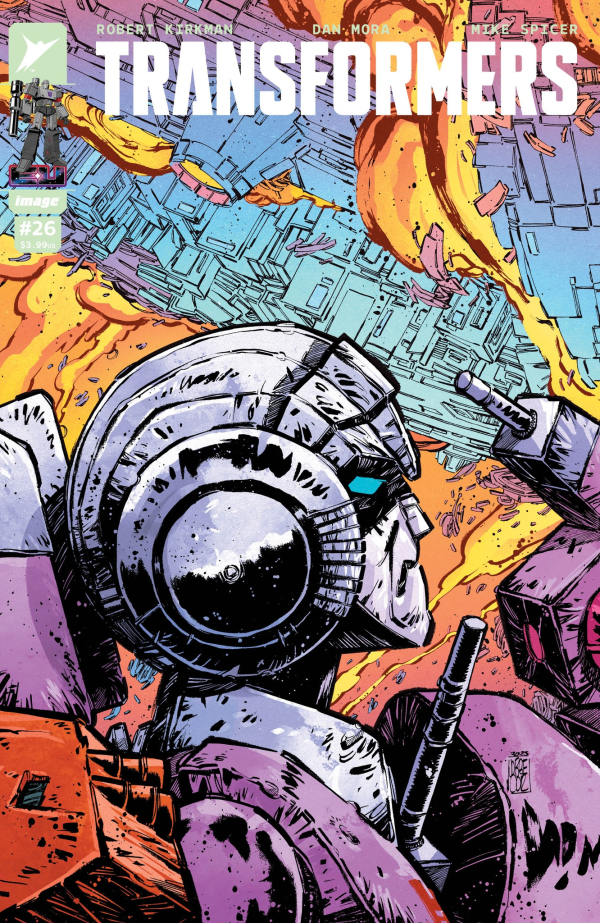 Transformers #26 Cover C