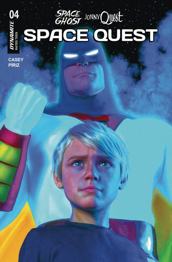 Space Ghost / Jonny Quest: Space Quest #4