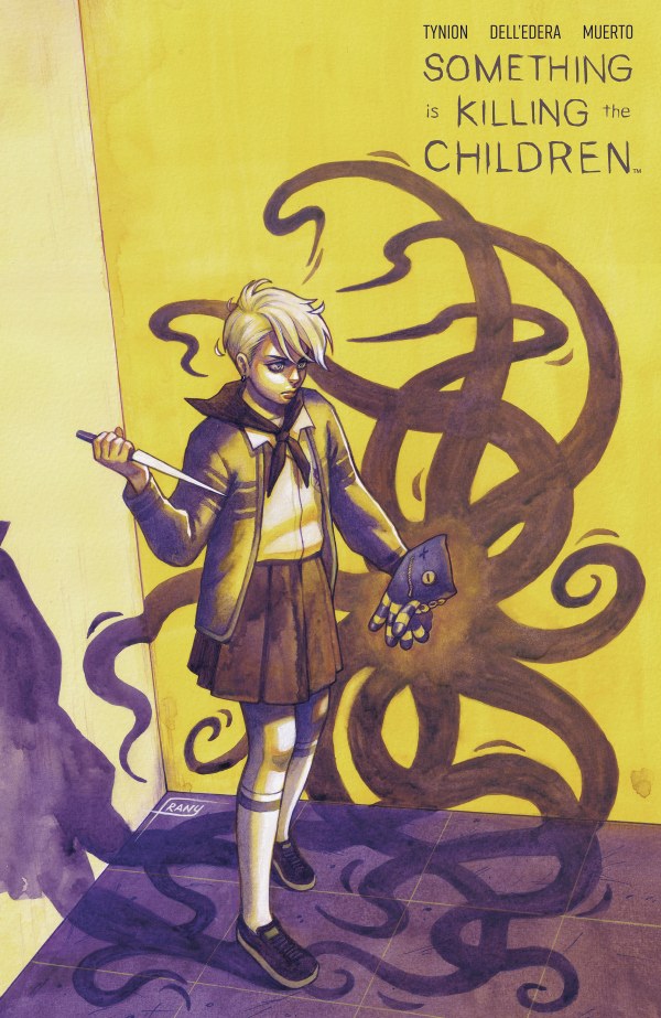 Something Is Killing the Children #45 Cover C Justine Frany BOOM! 20th Anniversary Variant