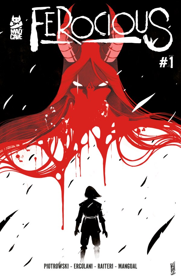 Ferocious #1 (of 5) Cvr B