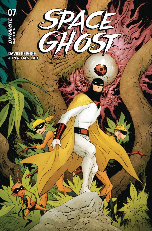 Space Ghost #7 Cover B Jae Lee Variant