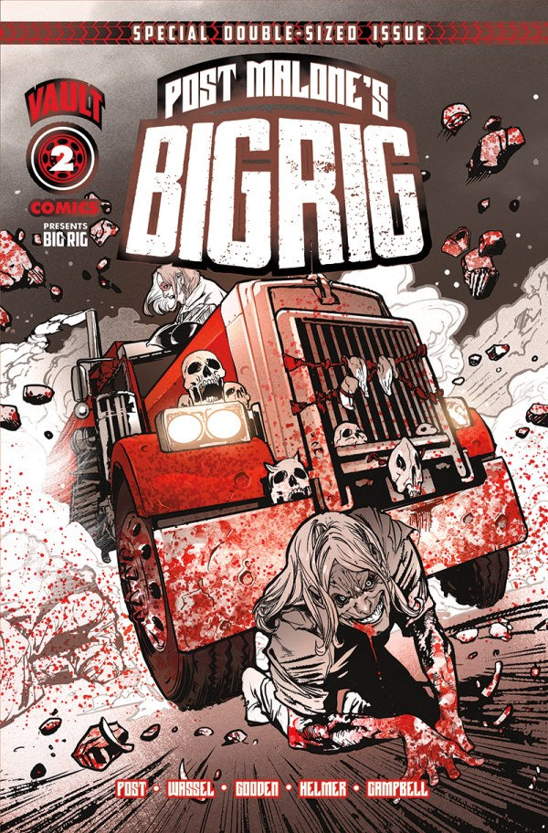 Big Rig #2 2nd Print