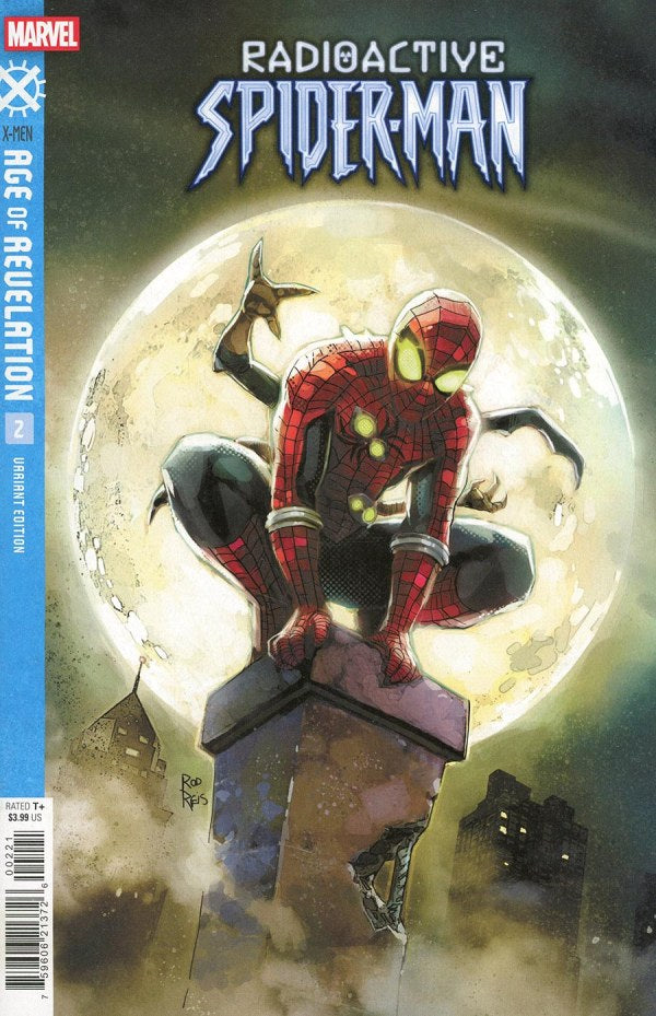 Radioactive Spider-Man #2 Rod Reis Variant