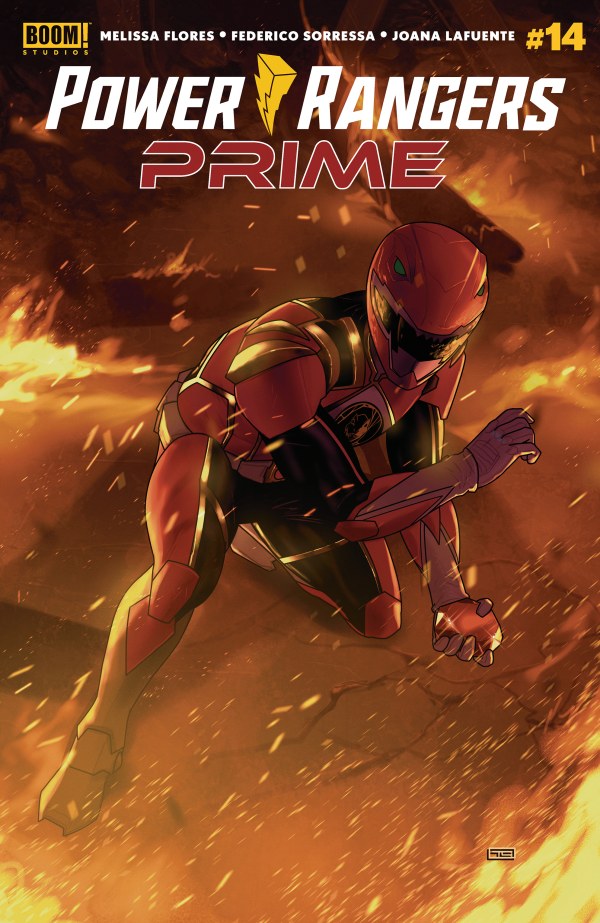 Power Rangers Prime #14 Cvr H