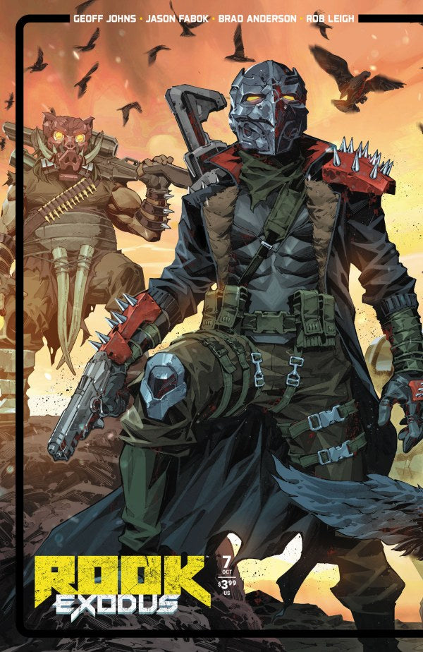 Rook: Exodus #7 Cover C Kael Ngu Connecting Variant