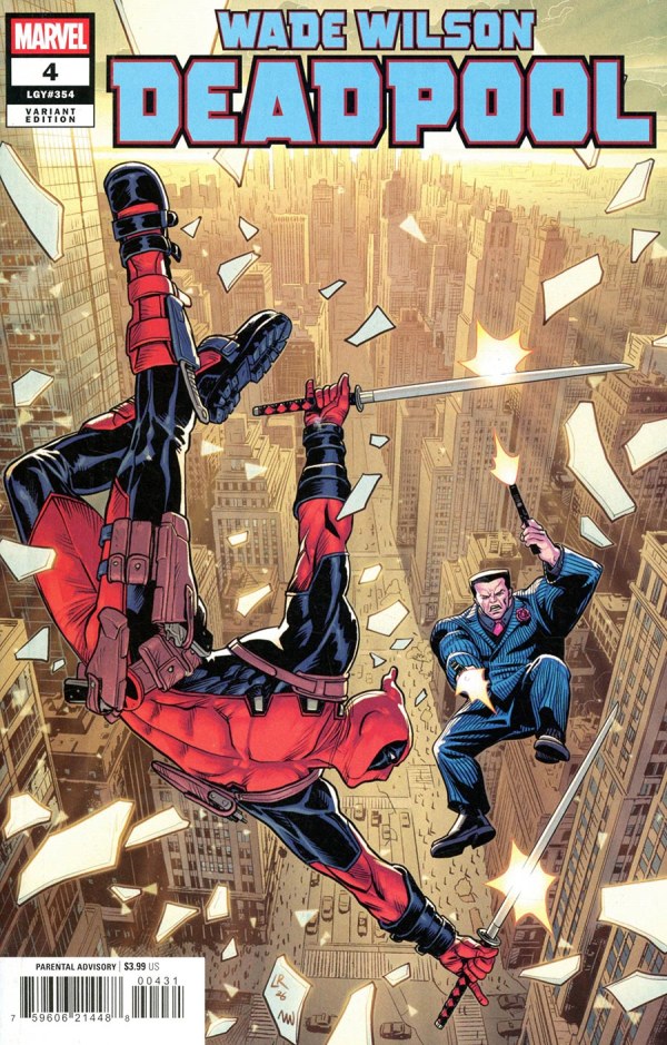 Wade Wilson: Deadpool #4 Luke Ross Variant