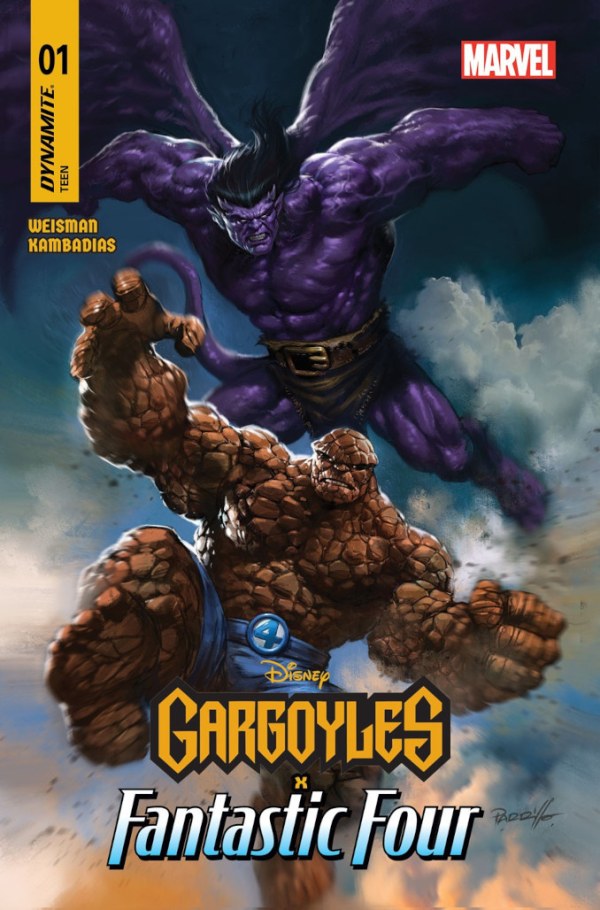 Fantastic Four X Gargoyles #1 Main Cover