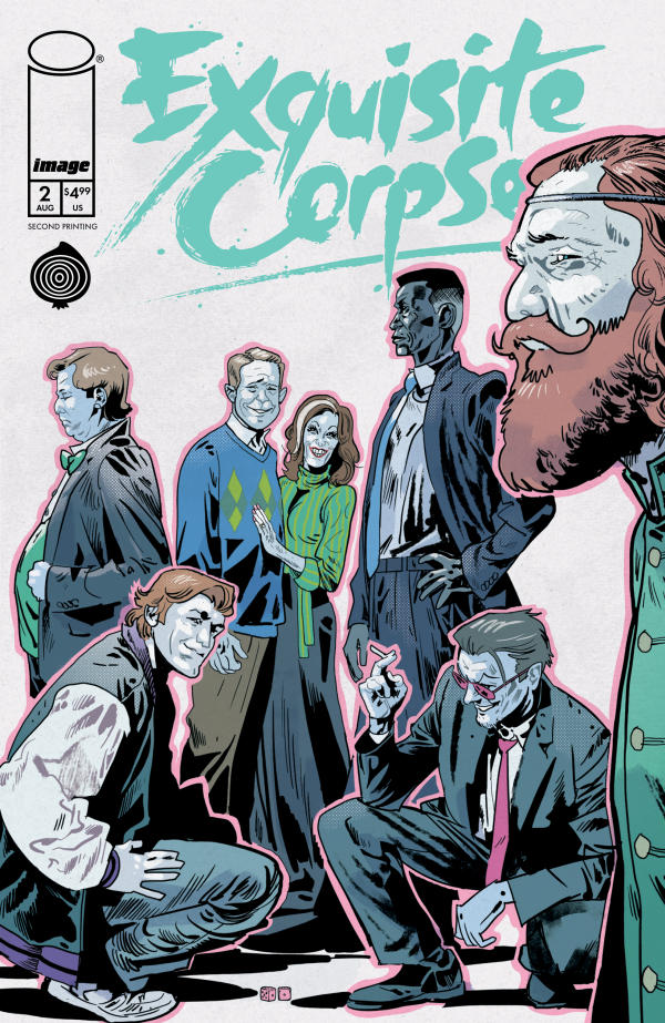 Exquisite Corpses #3 2nd Print Cvr A
