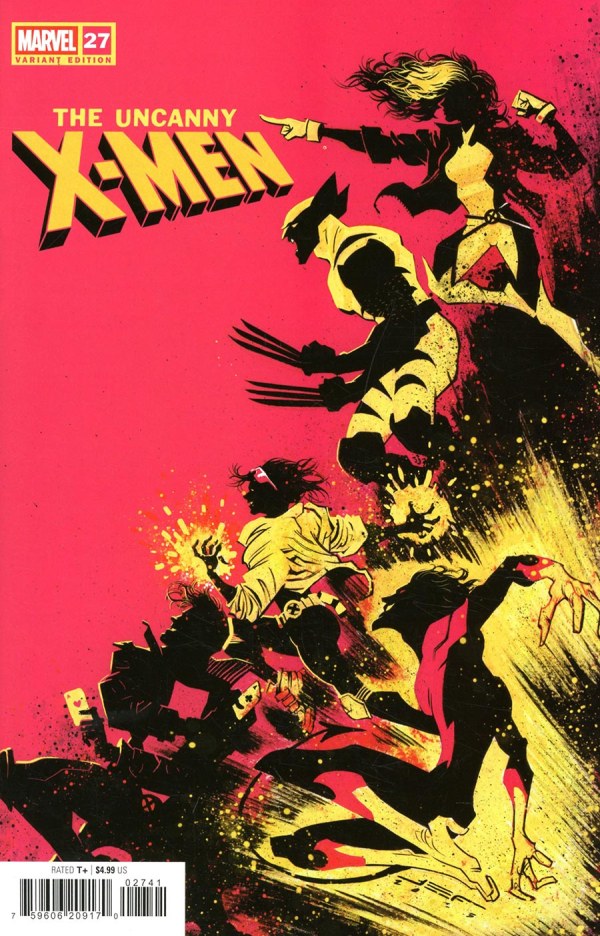 Uncanny X-Men #27 Juan Ferreyra Variant