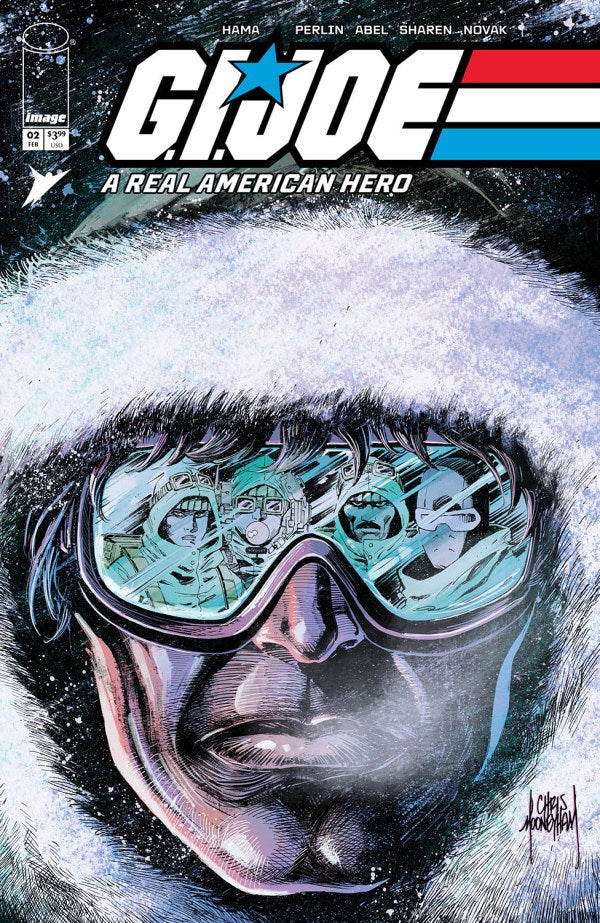 GI Joe A Real American Hero #2 Hama Files Edition #2 Cvr B