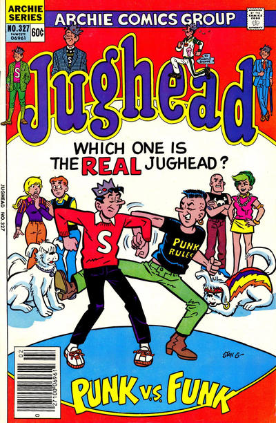 Jughead #327 Facsimile Edition