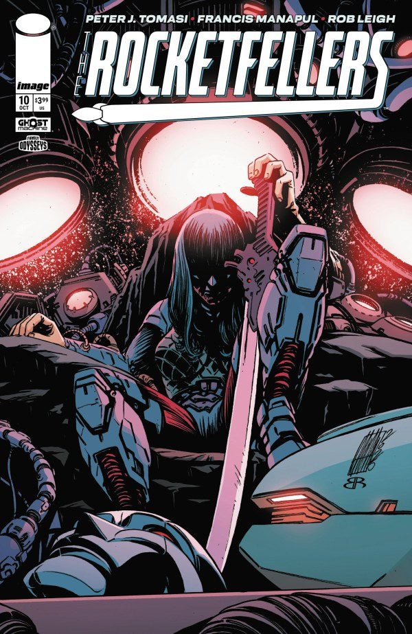 The Rocketfellers #10 Cover B Chris Weston Variant