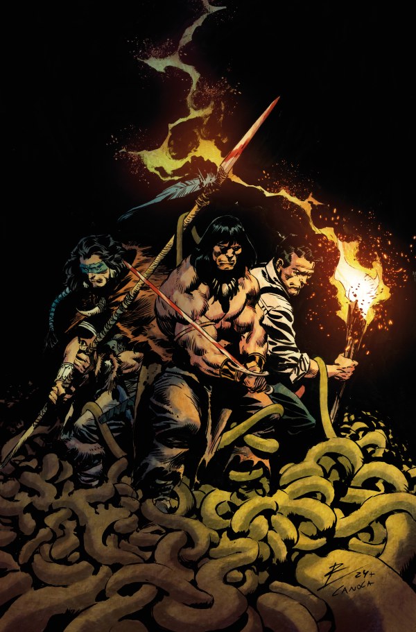 Conan Scourge of the Serpent #4 Cover D