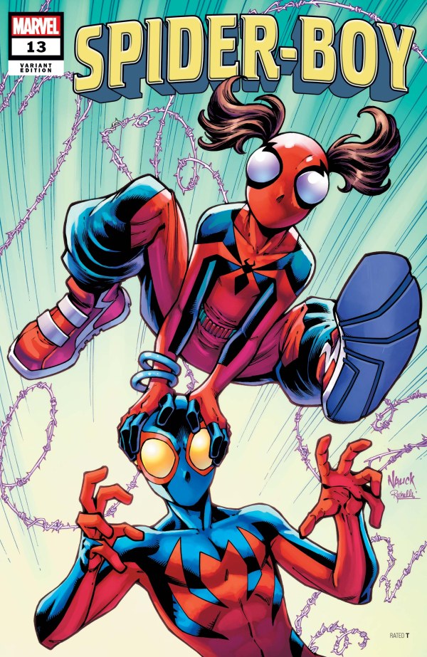 Spider-Boy #13 Todd Nauck Variant