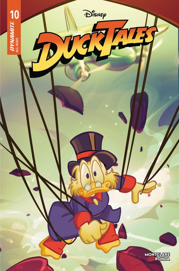 Ducktales #10 Cover B