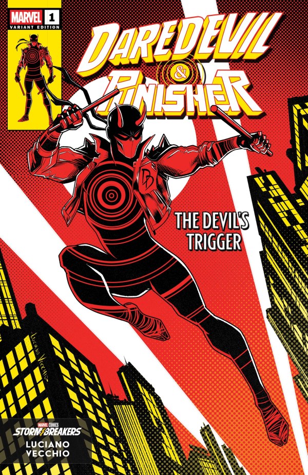 Daredevil/Punisher The Devil's Trigger #1 Luciano Vecchio