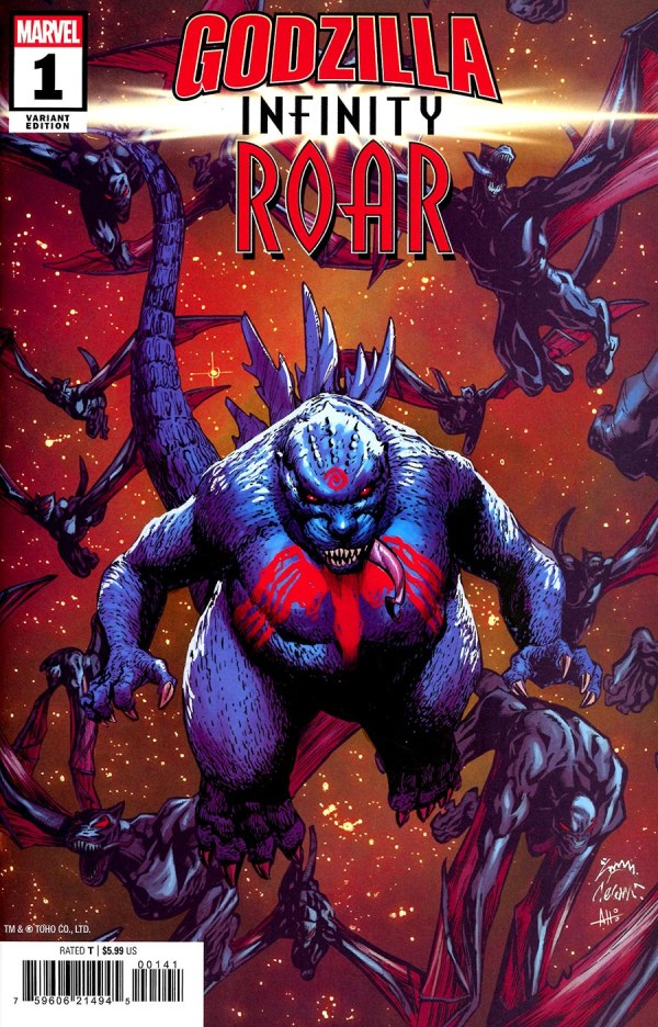 Godzilla: Infinity Roar #1 Ryan Stegman