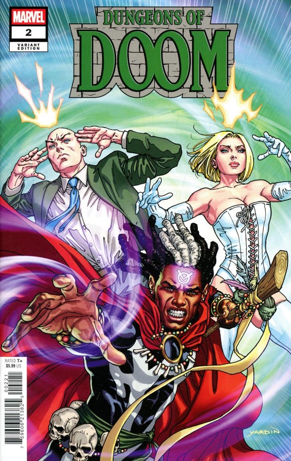 Dungeons of Doom #2 David Yardin