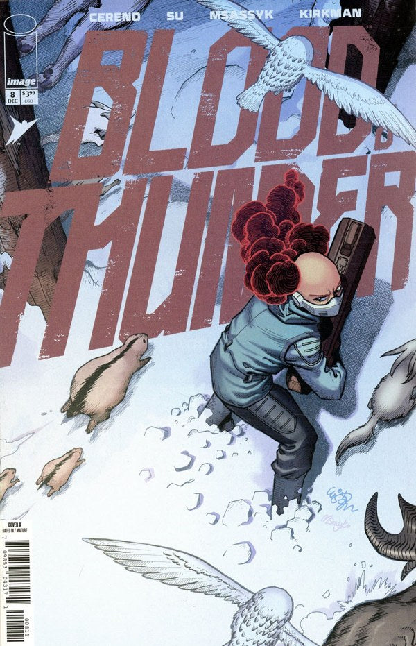 Blood & Thunder #8 Cvr A