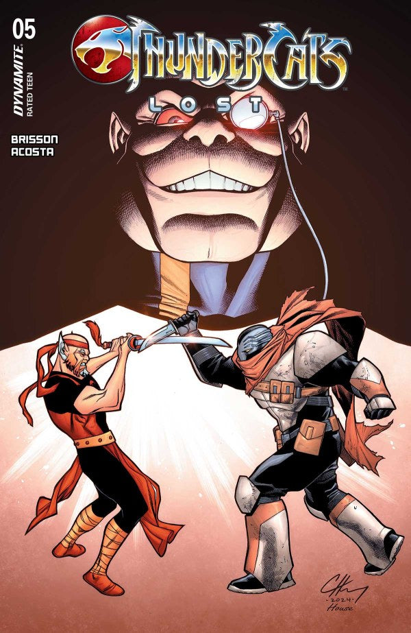 ThunderCats: Lost #5 Cover B Clayton Henry Variant