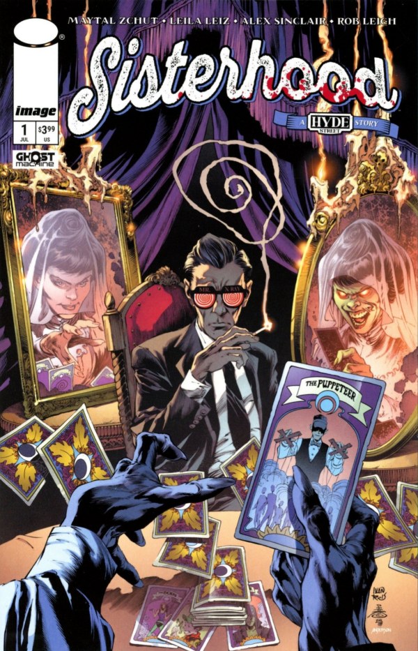 Sisterhood: A Hyde Street Story #1 Cover B Ivan Reis Variant