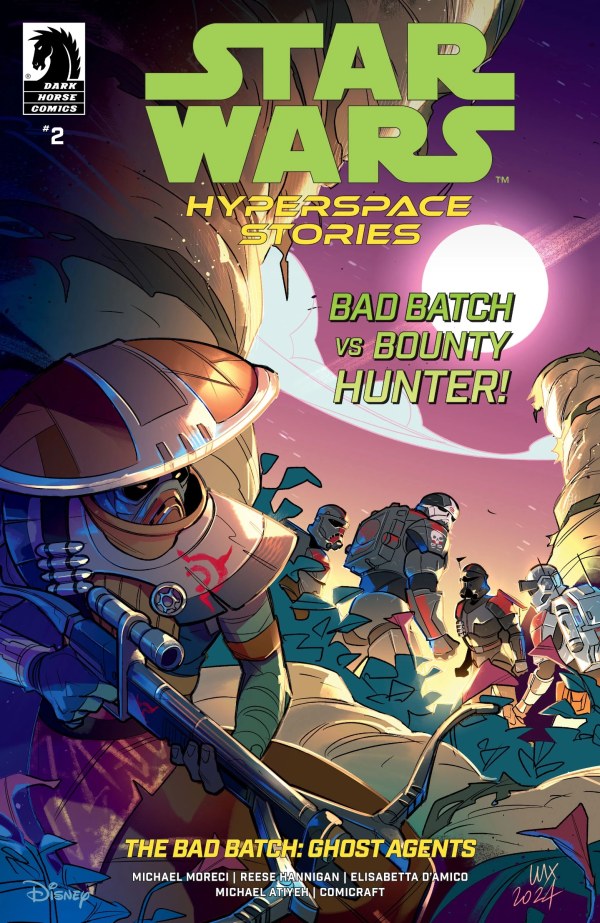Star Wars: Hyperspace Stories – The Bad Batch: Ghost Agents #2