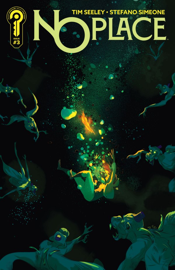 No Place #3 Cover A