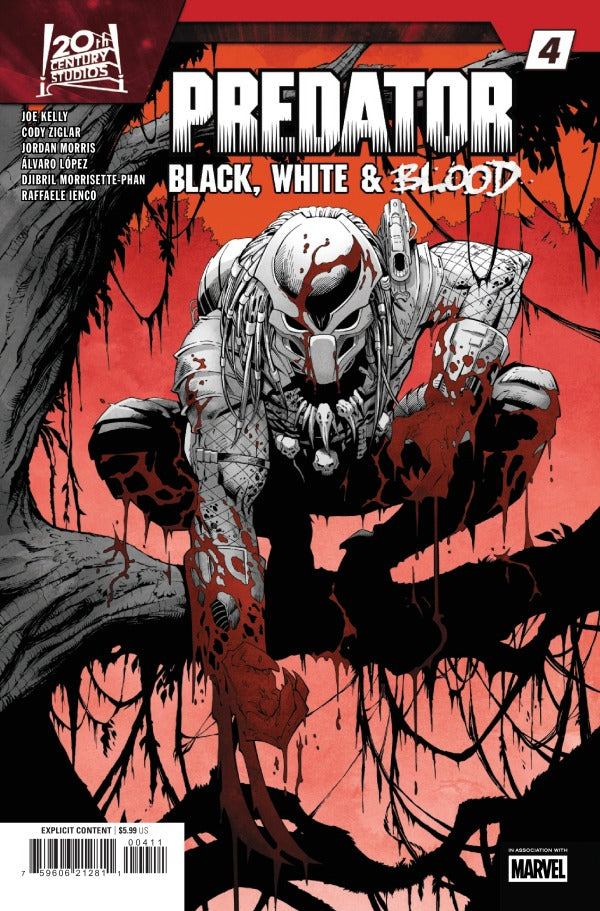 Predator: Black, White & Blood #4