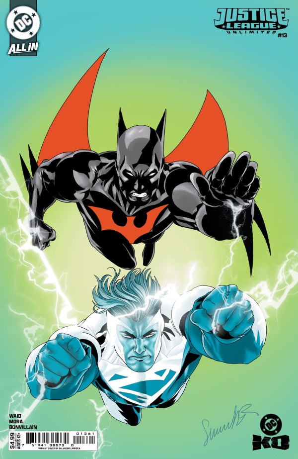 Justice League Unlimited #13 Cover E
