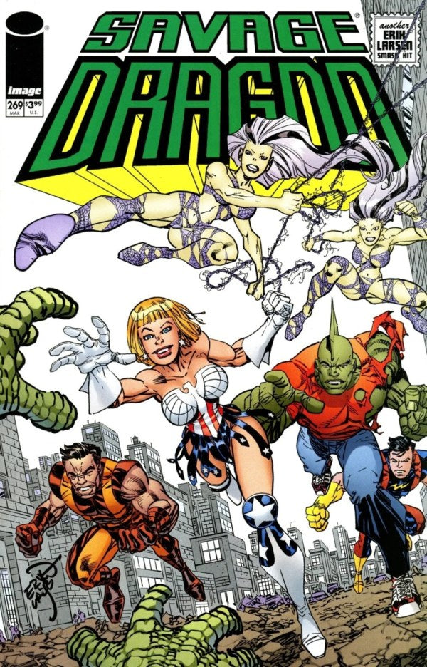 Savage Dragon #269