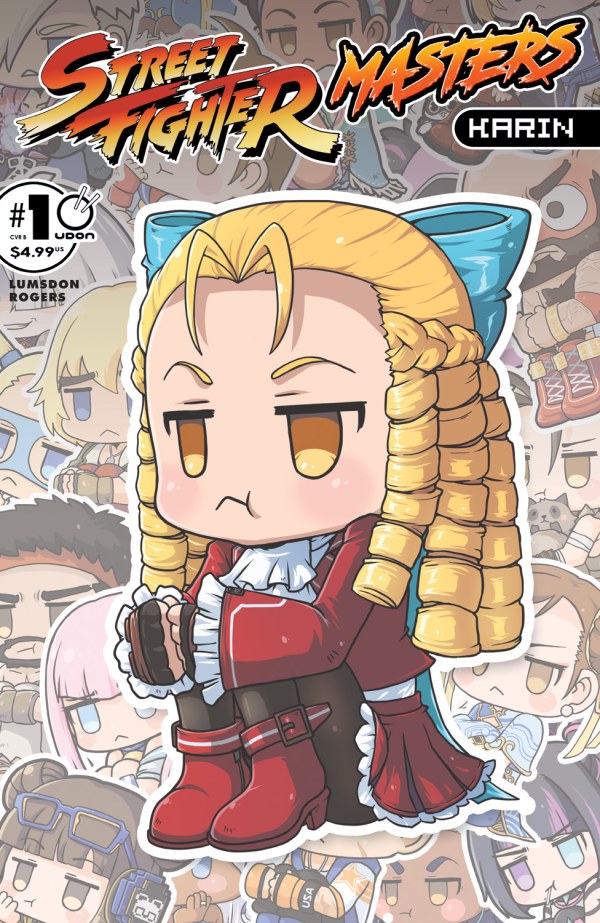 Street Fighter Masters: Karin #1 Cover B Mikan Variant
