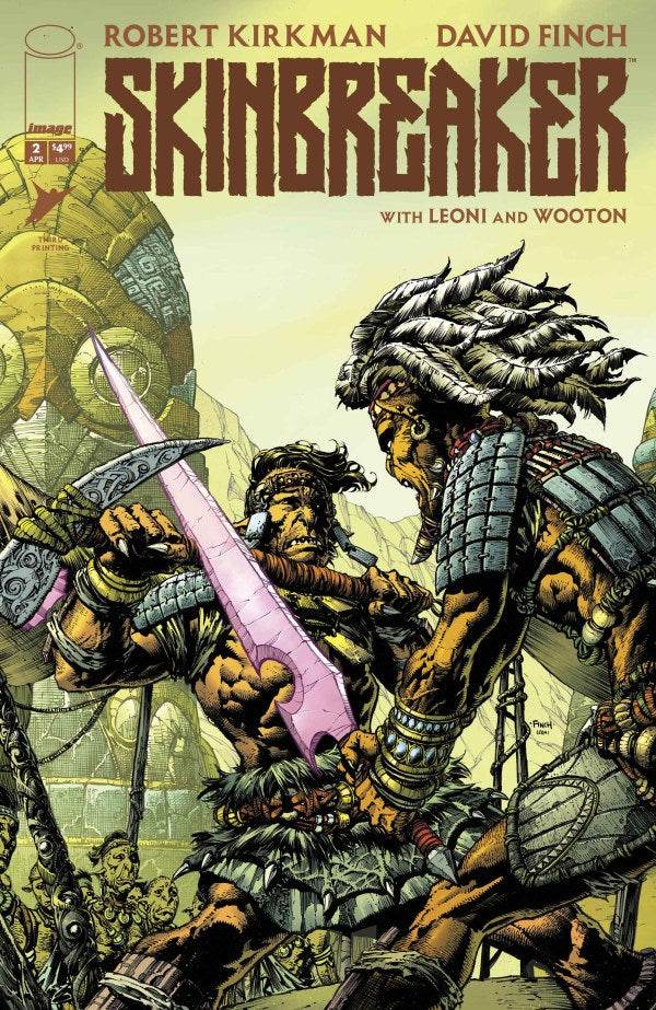 Skinbreaker #2 3rd Printing