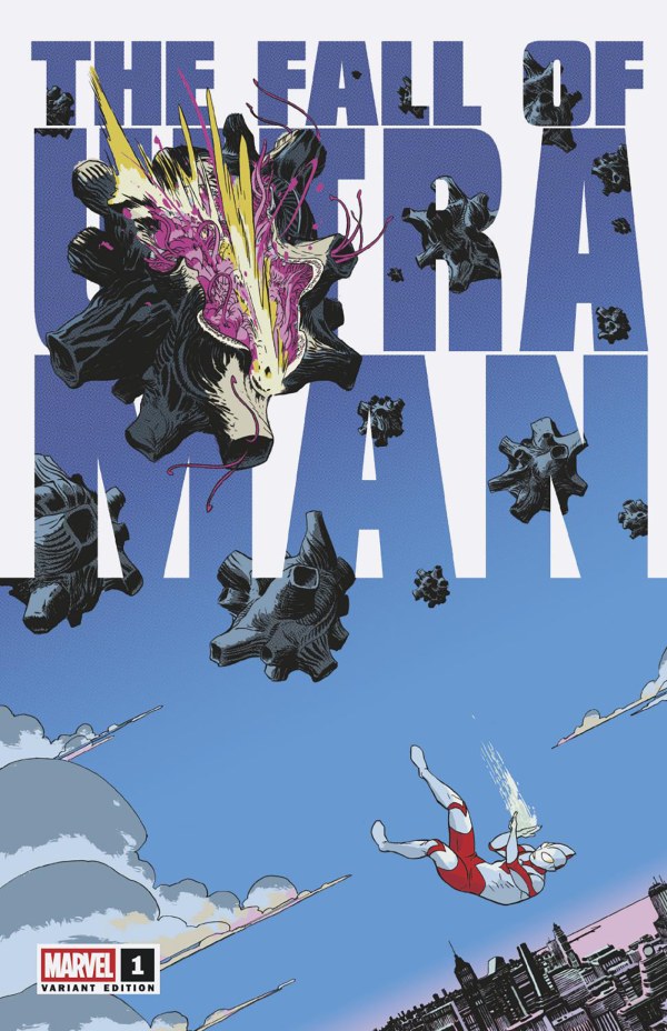 The Fall of Ultraman #1 Marcos Martín Variant
