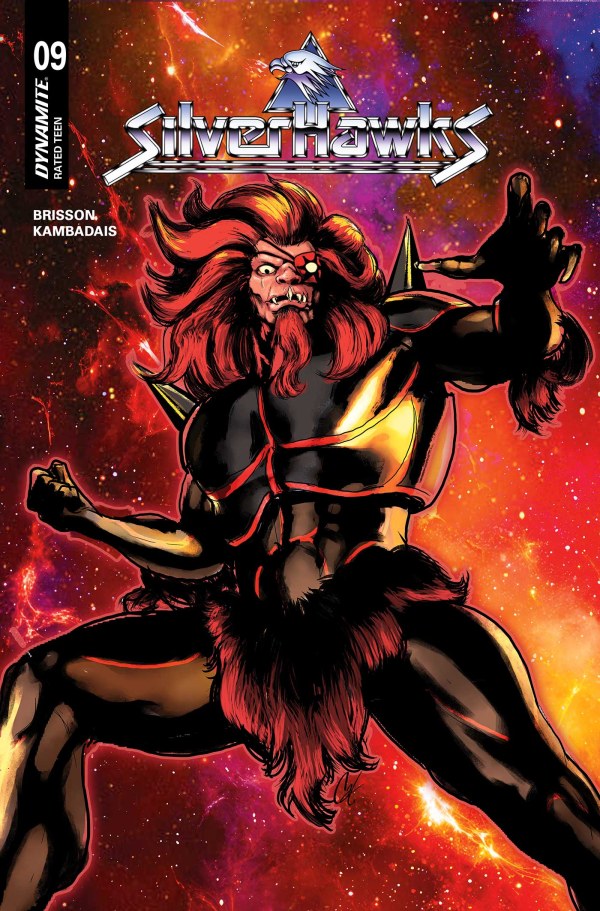 SilverHawks #9 Cover B Cat Staggs Variant