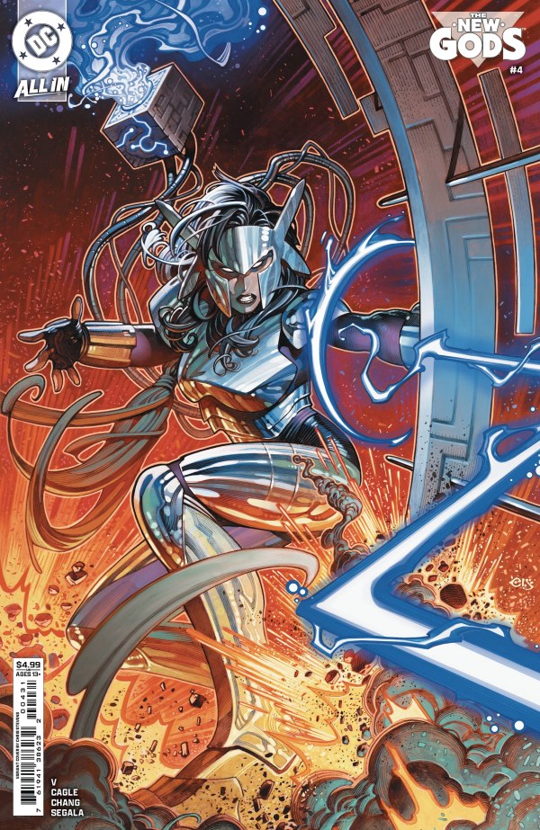 New Gods #4 (Of 12) Cvr C Chris Stevens Csv