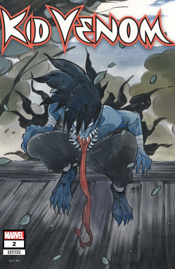 Kid Venom #2 Peach Momoko Var