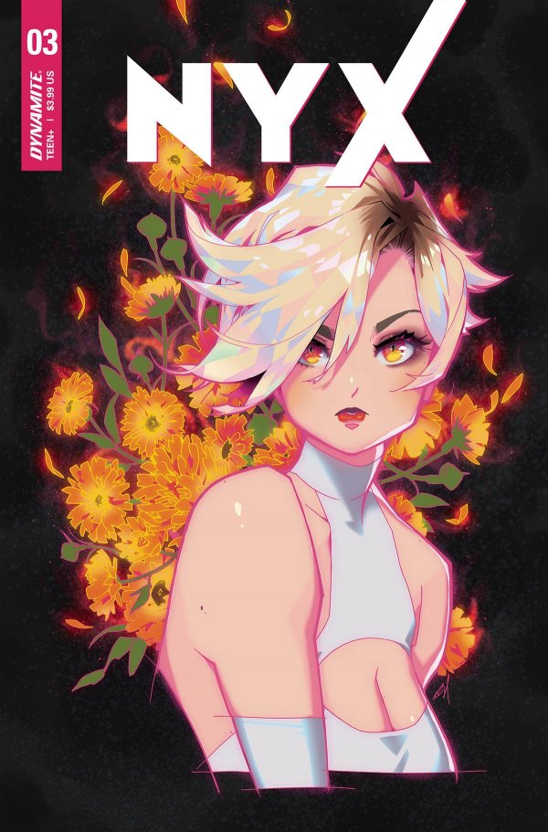 Nyx #3 Cover A Besch